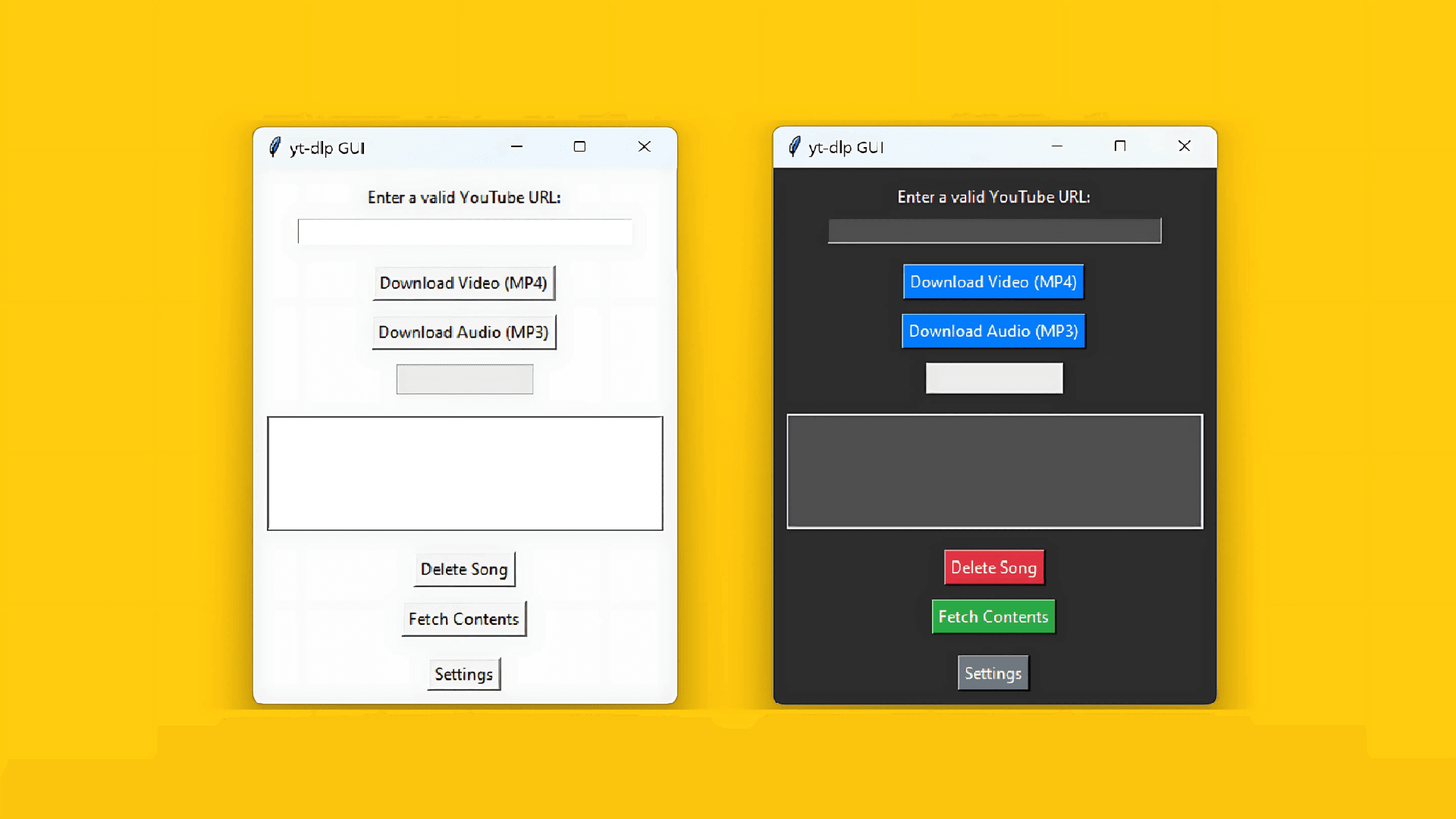 How to Make a GUI for yt-dlp: A Step-by-Step Tutorial