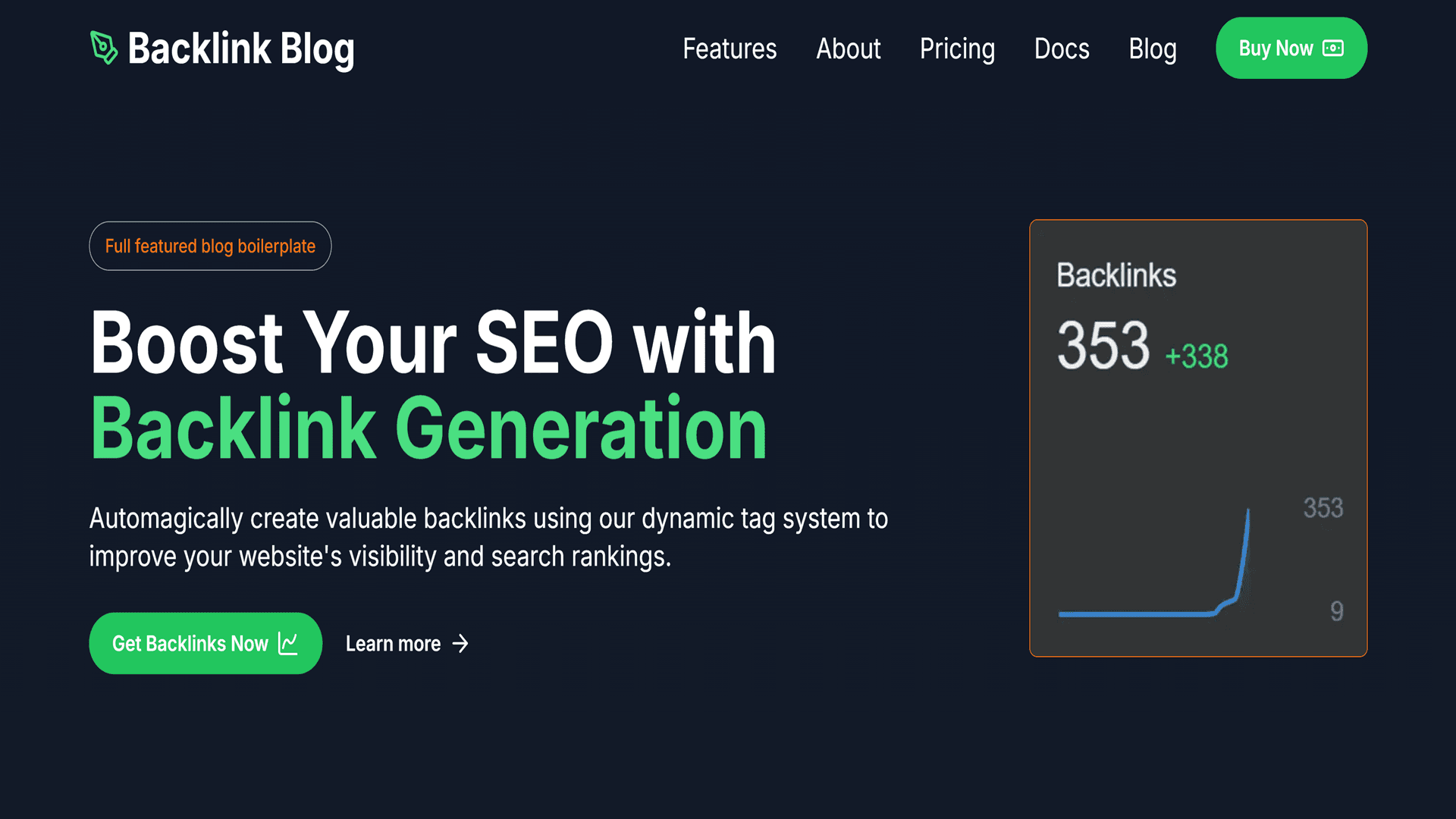 Earn Backlinks with Backlink Blog: Boost Your SEO Today