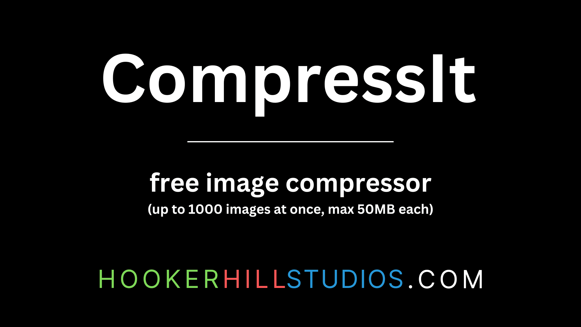 CompressIt - Fast & Efficient Image Compression Tool for Web Optimization