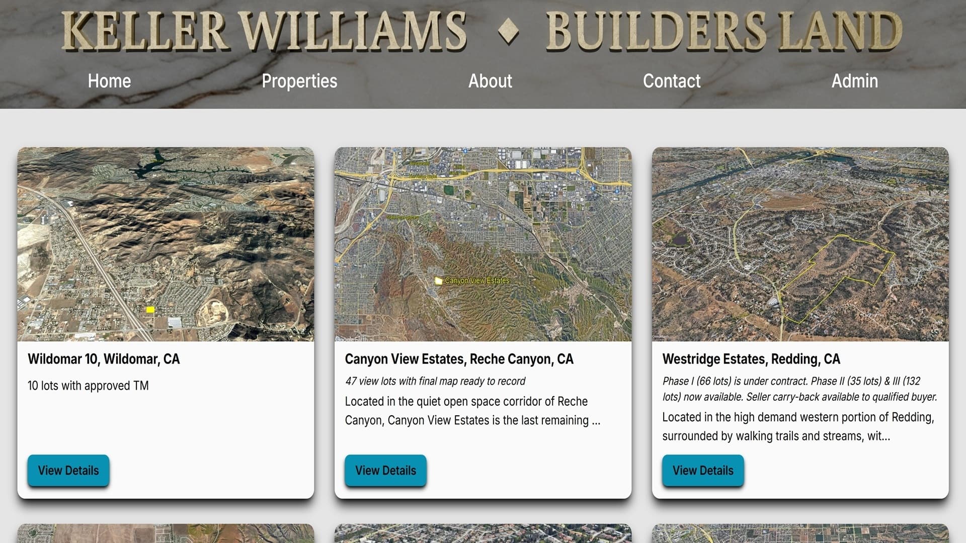 Builders Land - Keller Williams Real Estate - Image 1