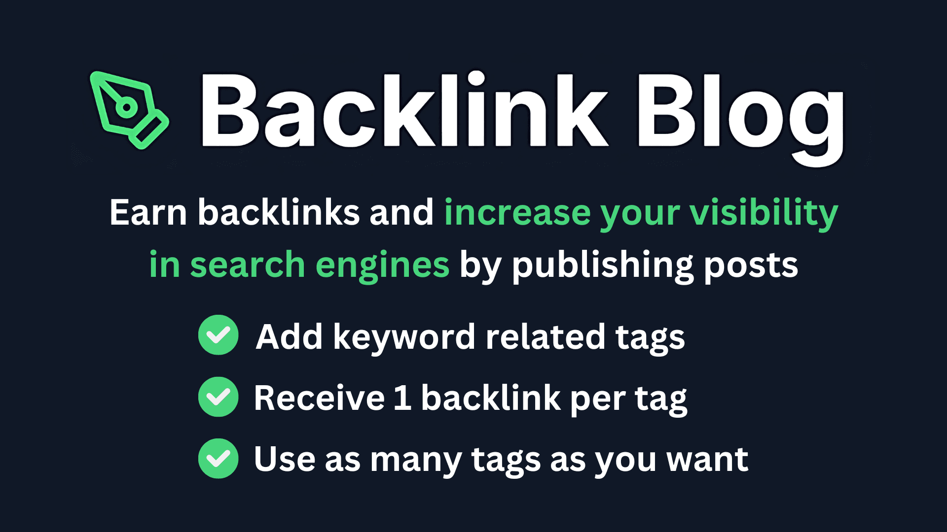 Backlink Blog