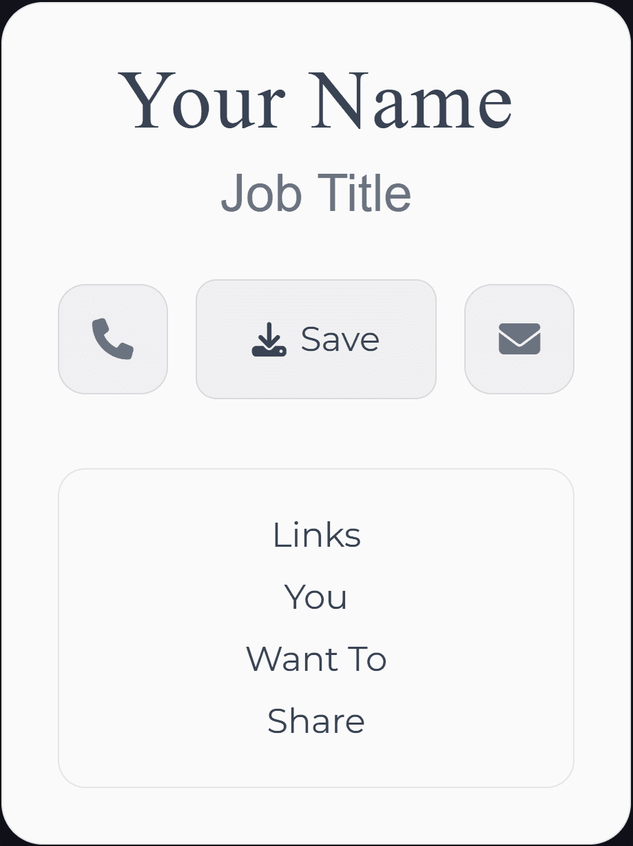 Digital Business Card Platform - Image 3