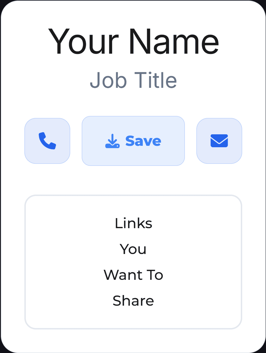 Digital Business Card Platform - Image 4
