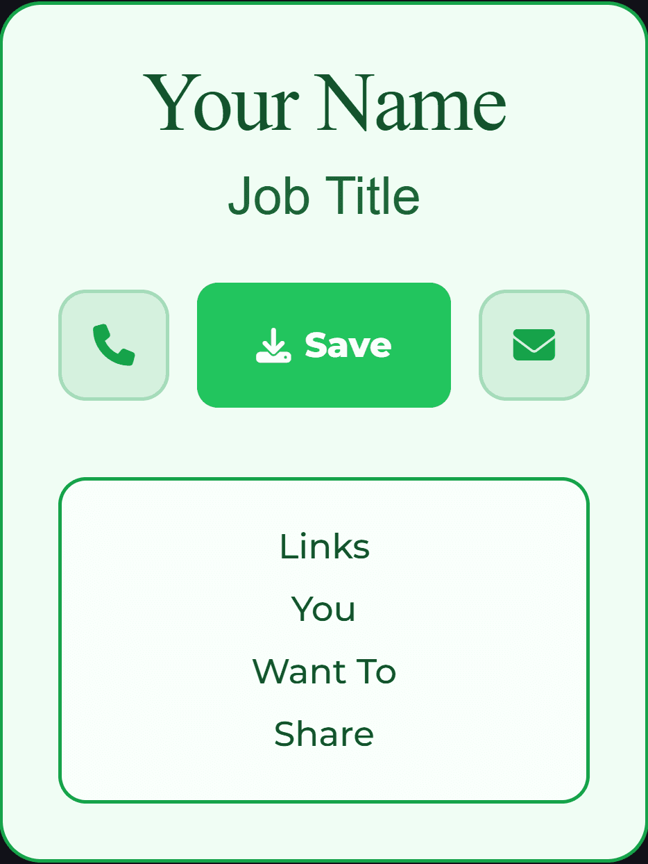 Digital Business Card Platform - Image 5