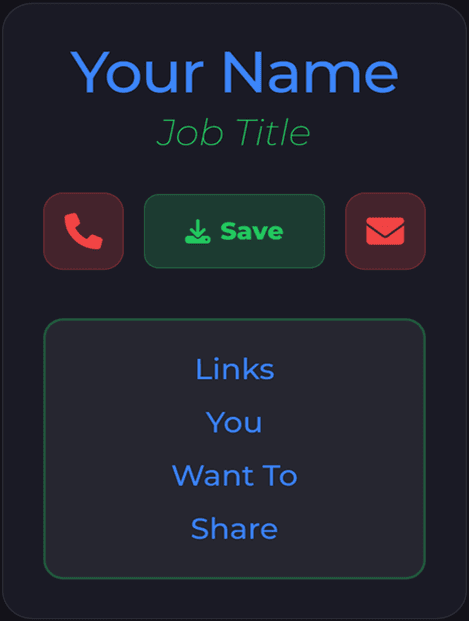 Digital Business Card Platform - Image 6