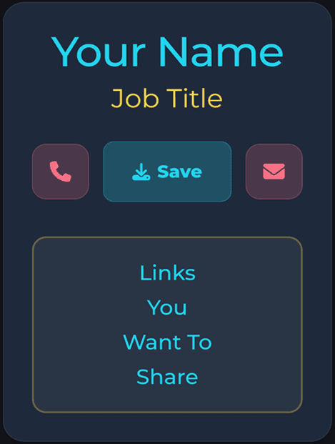Digital Business Card Platform - Image 7