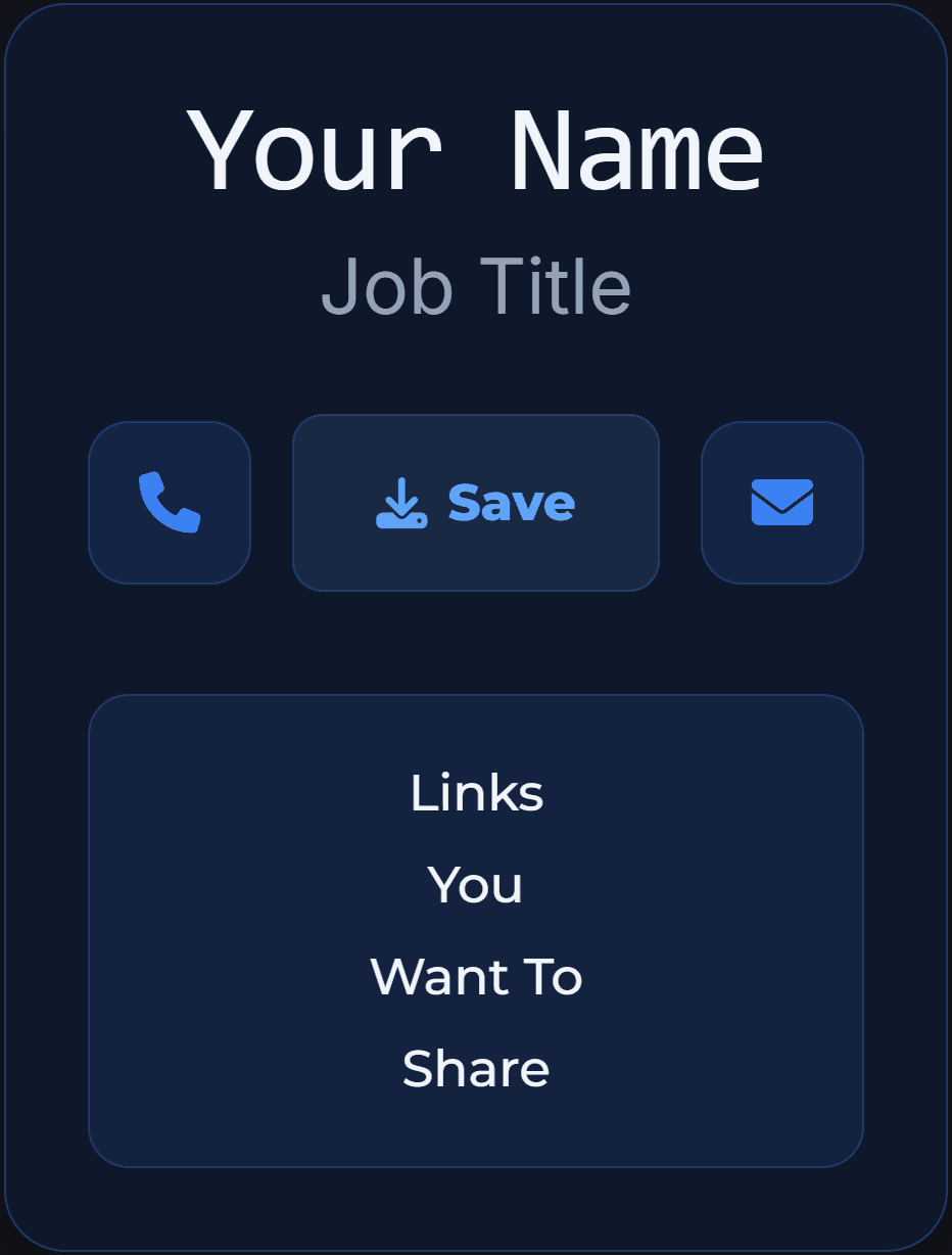 Digital Business Card Platform - Image 8