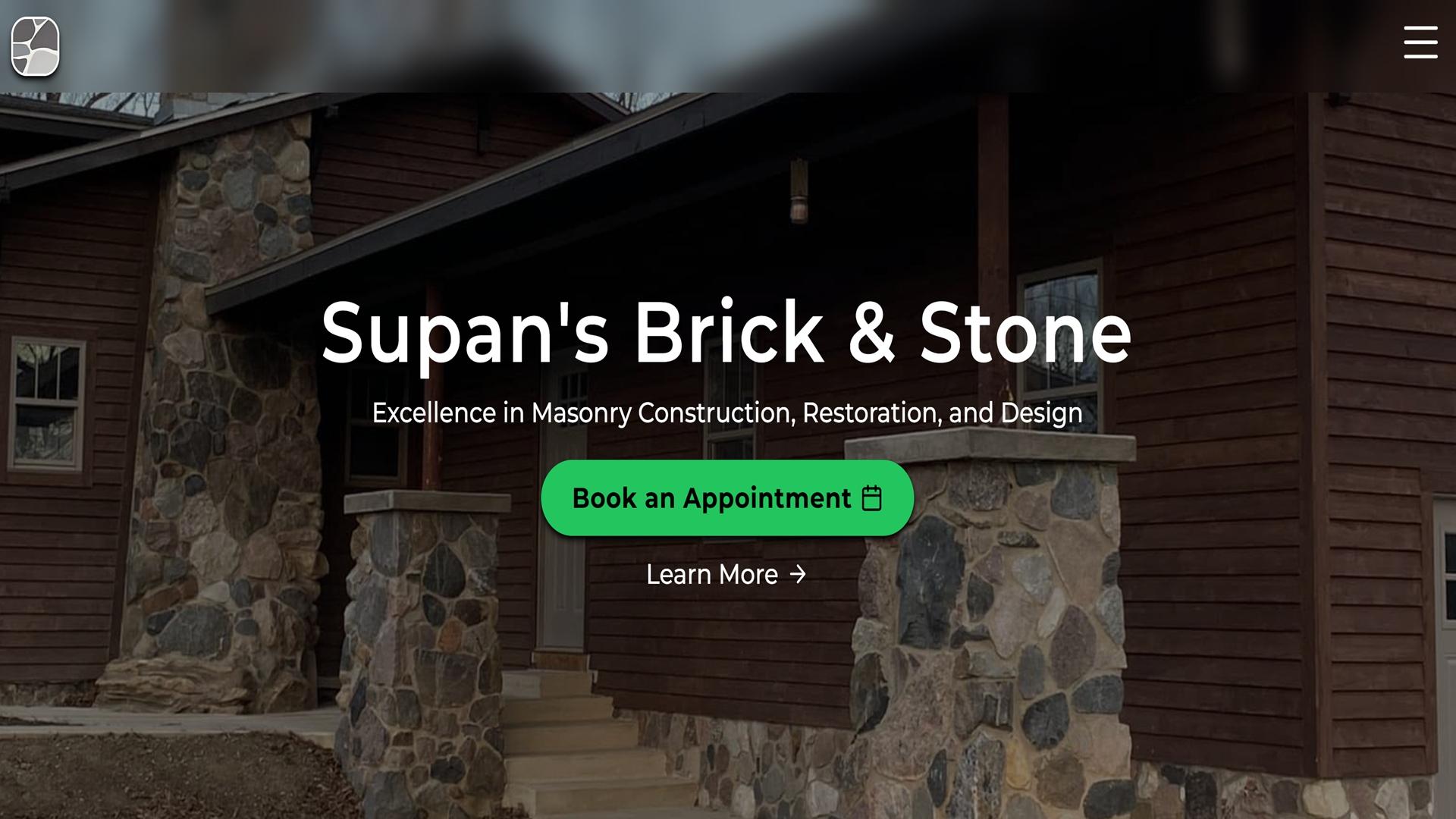 Supan's Brick & Stone Masonry
