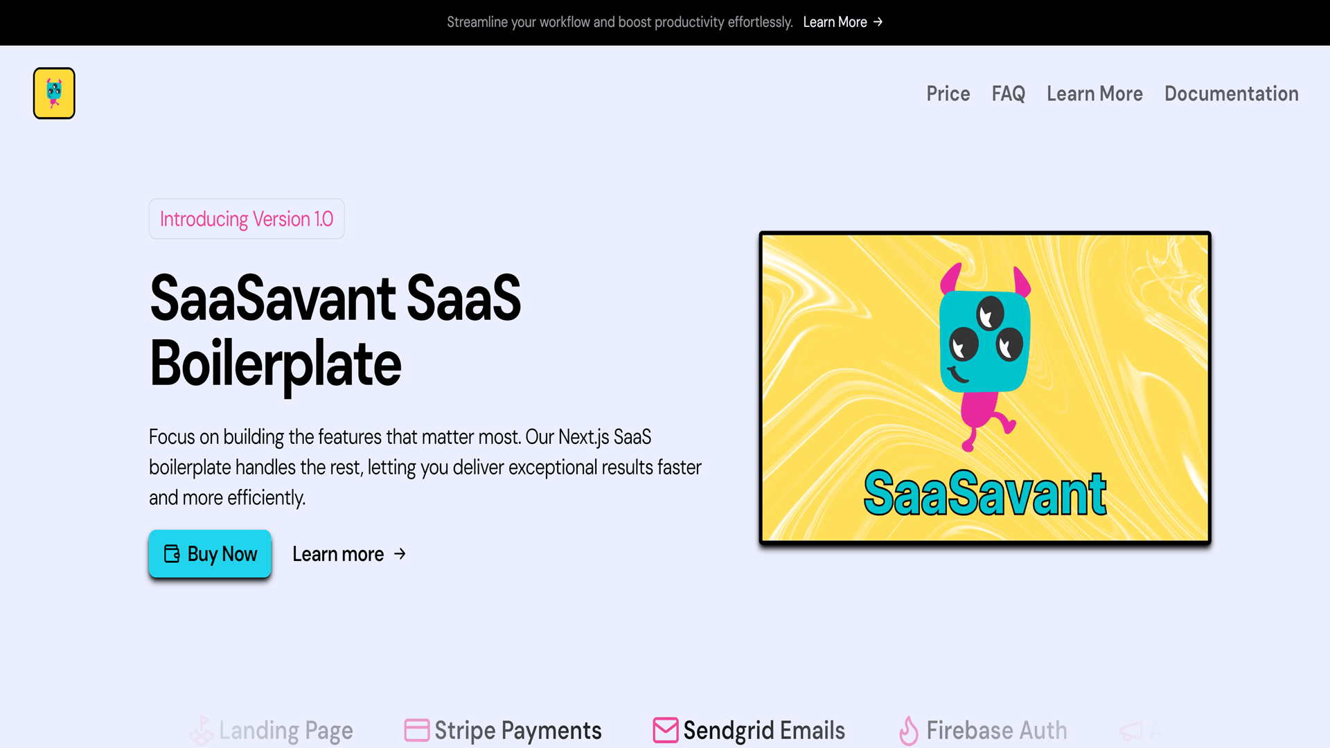 SaaSavant: Your Ready-to-Launch SaaS Solution