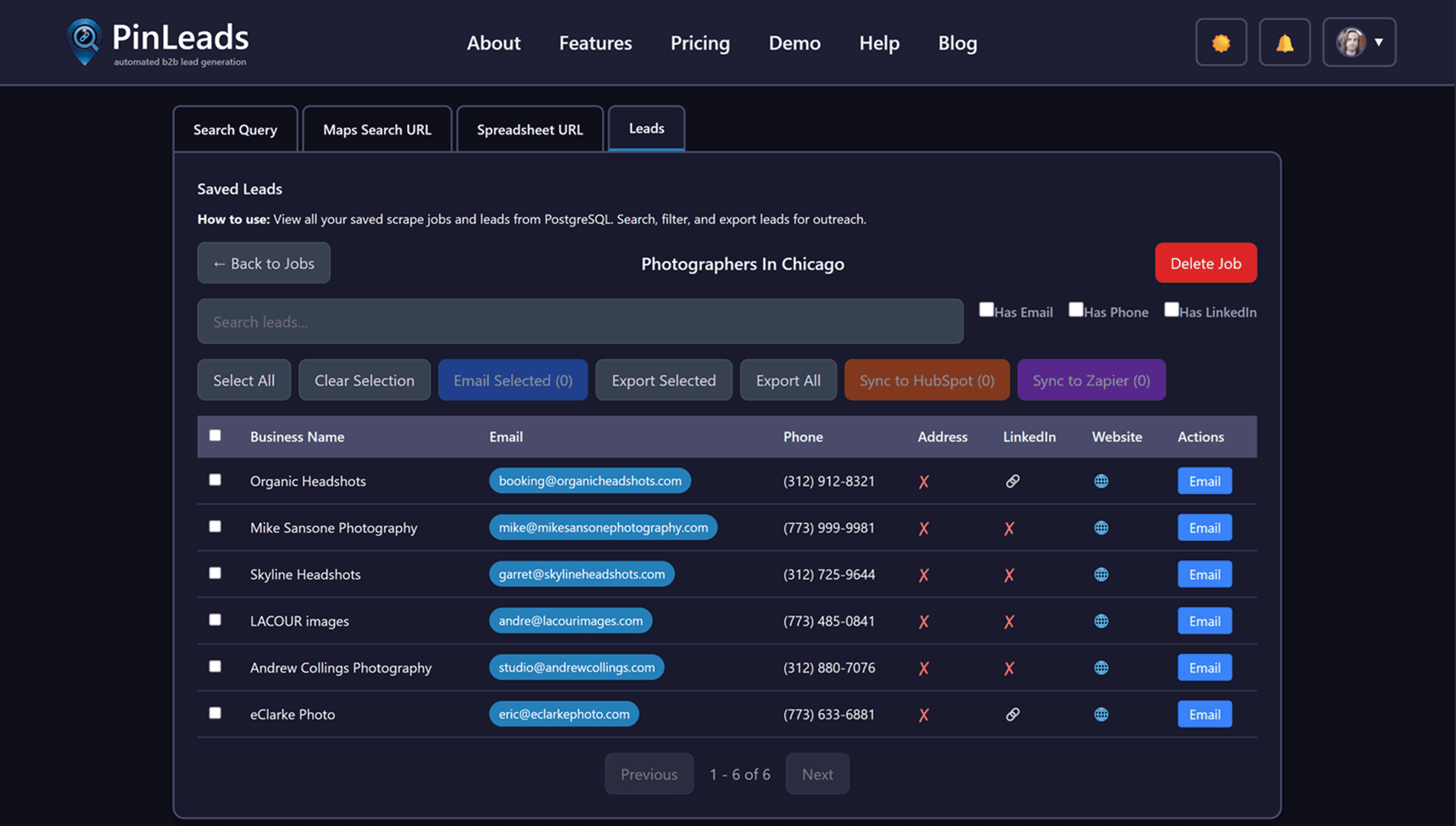 PinLeads - Automated B2B Lead Generation - Image 1