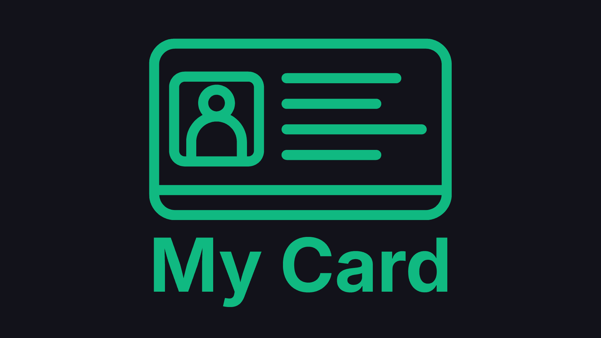 My Card